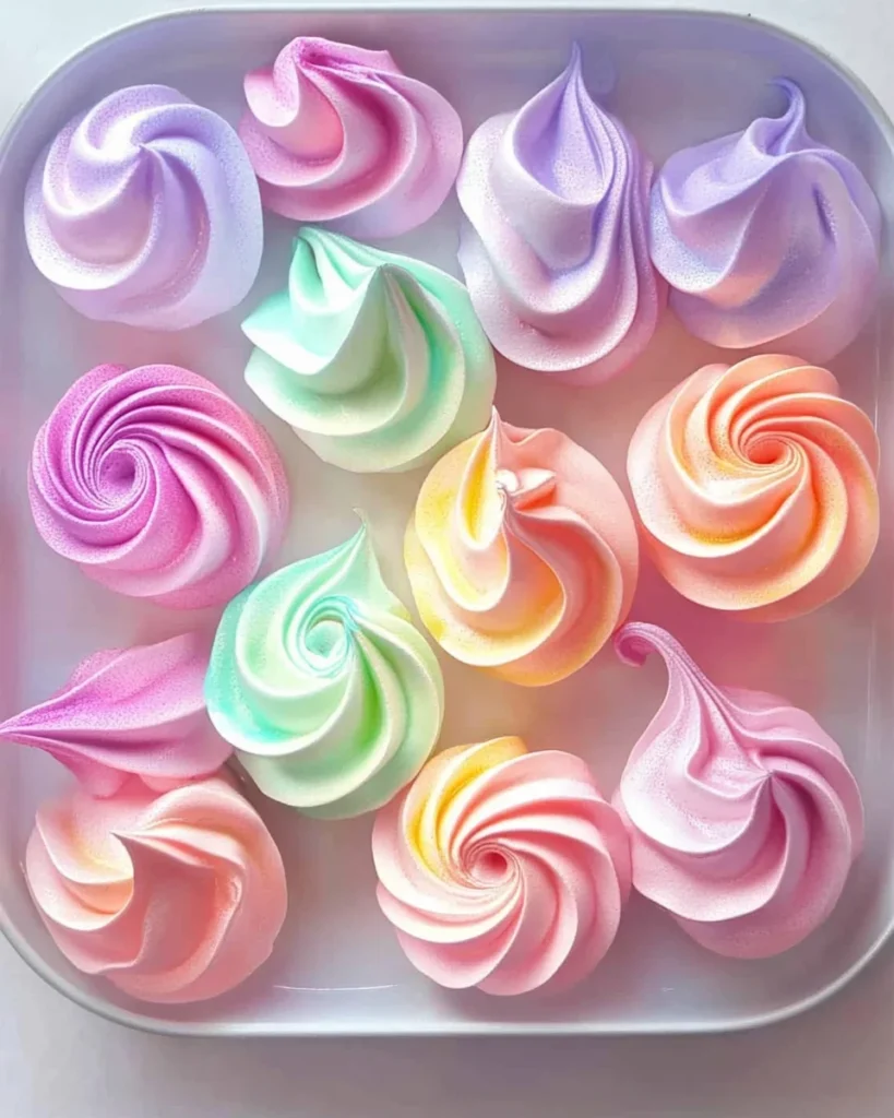 Easy Jello Meringue Cookies