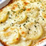 Easy Scalloped Potatoes