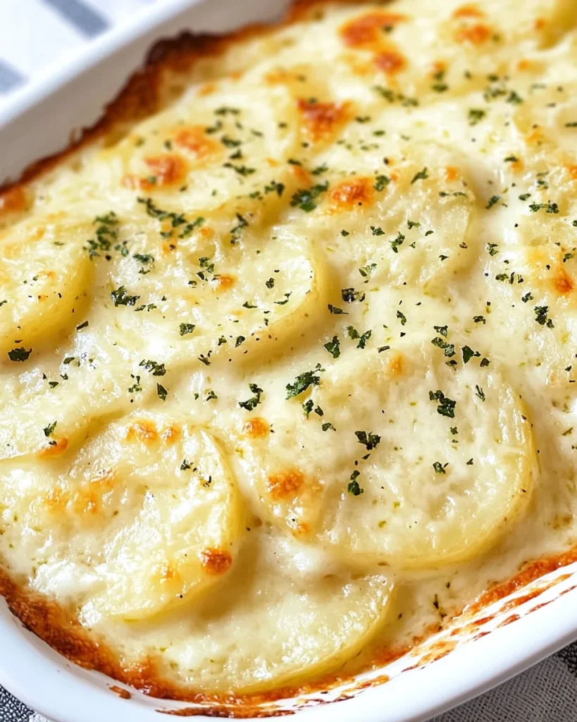 Easy Scalloped Potatoes