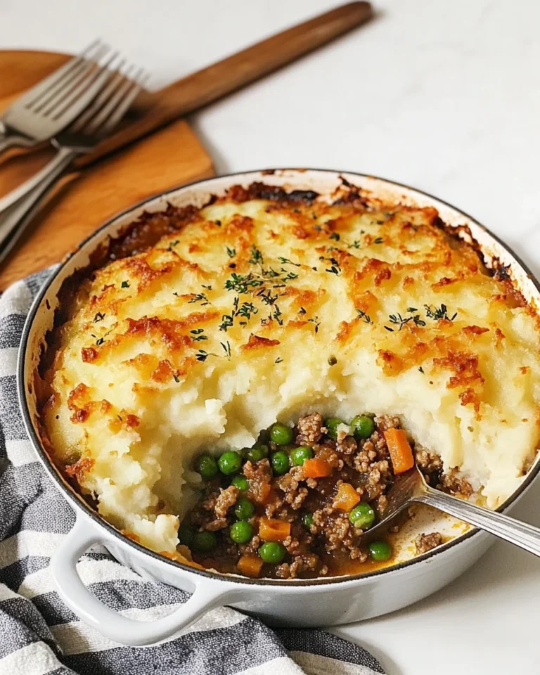 Easy Shepherd's Pie Recipe