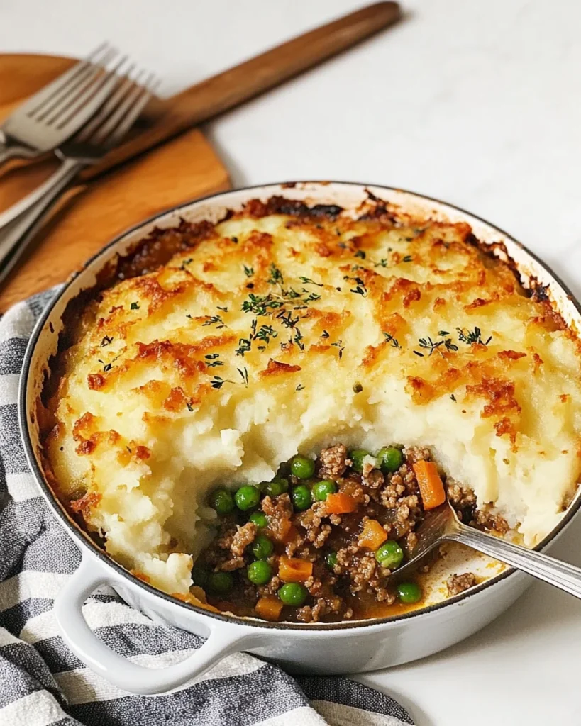 Easy Shepherd's Pie Recipe