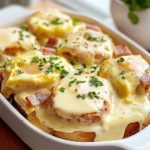 Eggs Benedict Casserole
