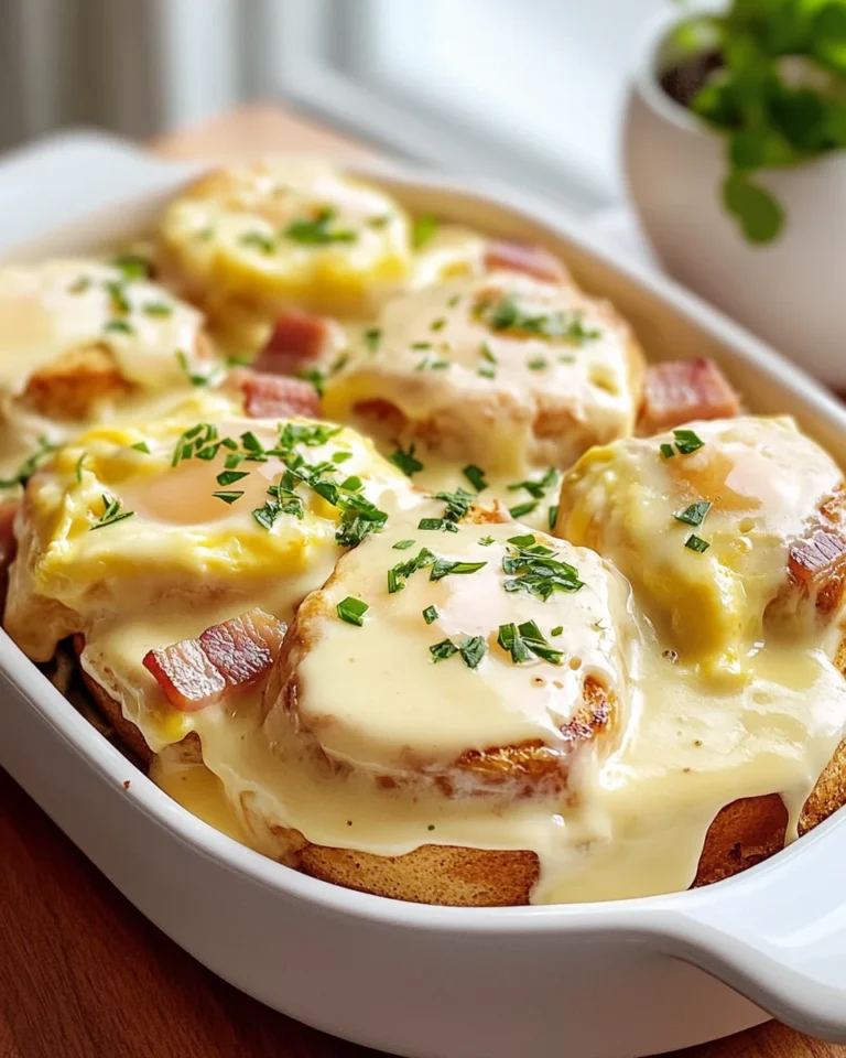 Eggs Benedict Casserole