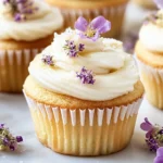 Elderflower Cupcakes