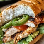 Flavor-Packed Chicken Torta Sandwich
