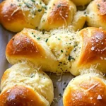 Garlic Parmesan Dinner Rolls Recipe