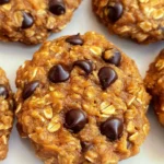Gluten Free Pumpkin Oatmeal Cookies