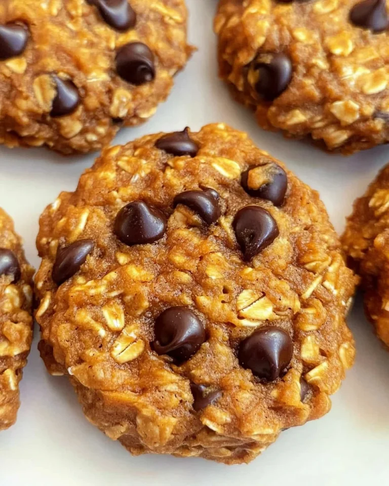 Gluten Free Pumpkin Oatmeal Cookies