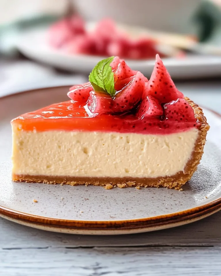Guava Cheesecake
