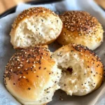 High Protein Bagel Bites- Two Ways