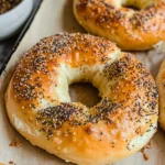 High Protein Cottage Cheese Bagels