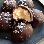 High Protein Frozen Peanut Butter Greek Yogurt Bites
