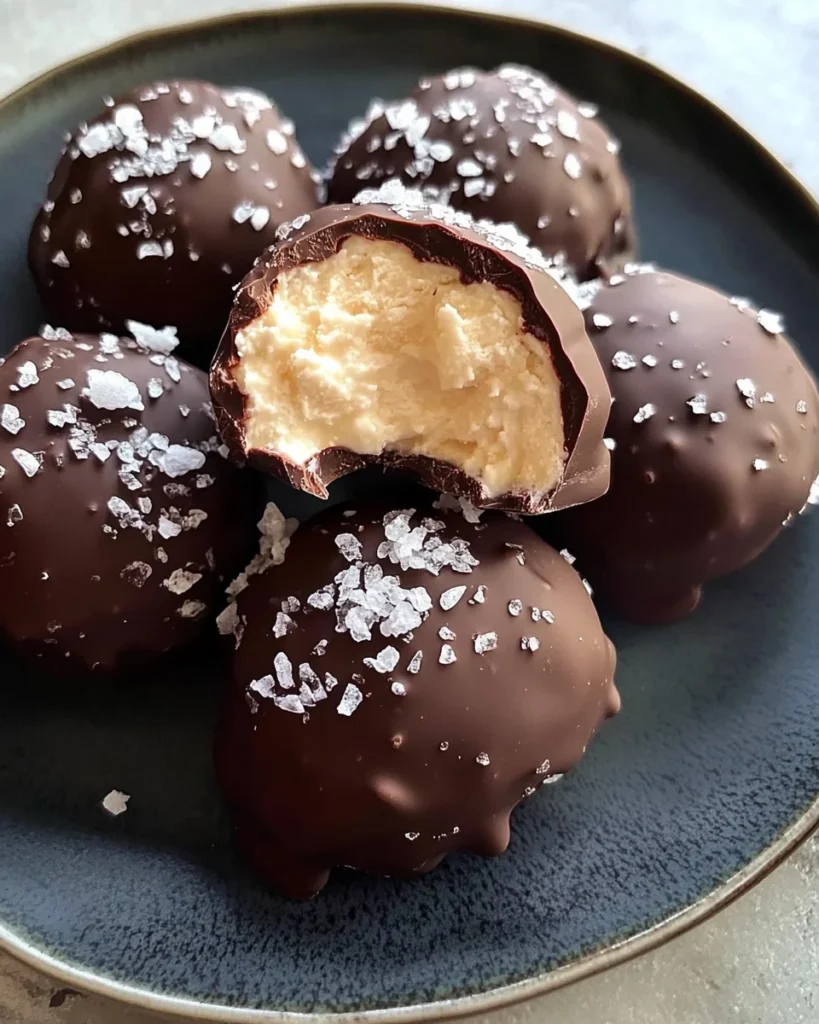 High Protein Frozen Peanut Butter Greek Yogurt Bites