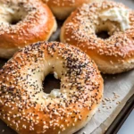 Homemade High Protein Bagels