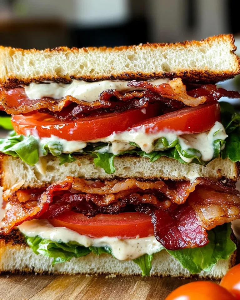 How to Make the BEST BLT