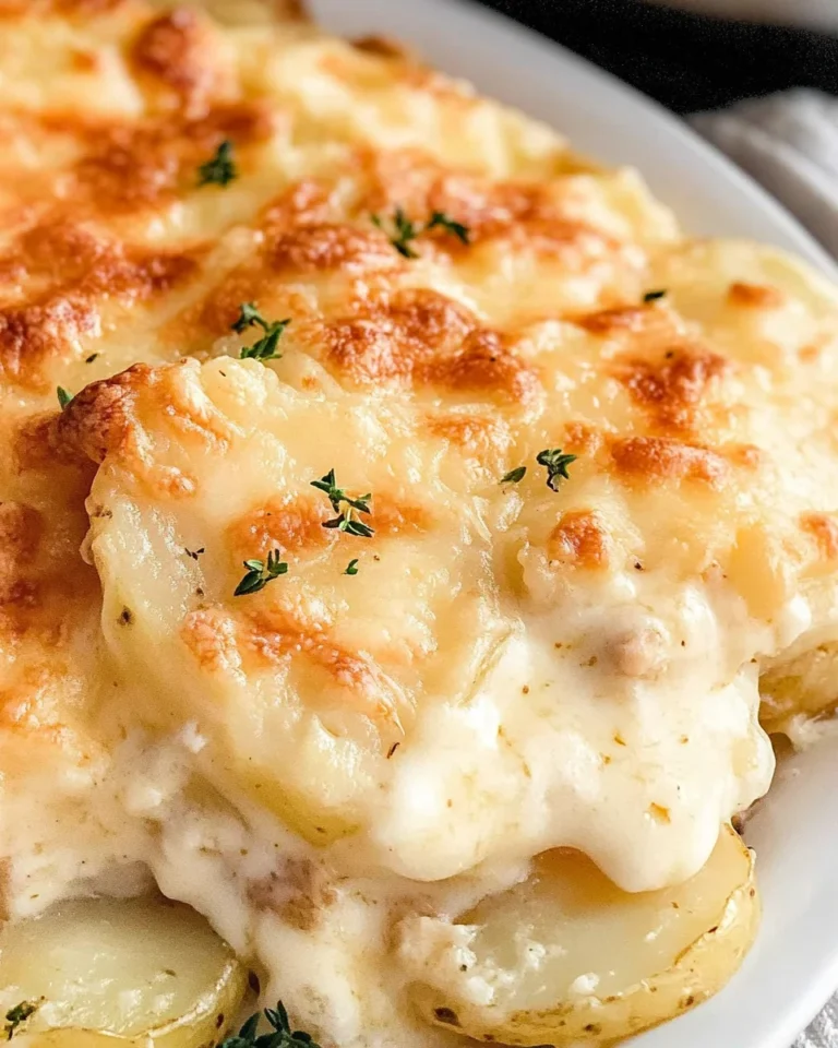 Instant Pot Scalloped Potatoes (au Gratin)