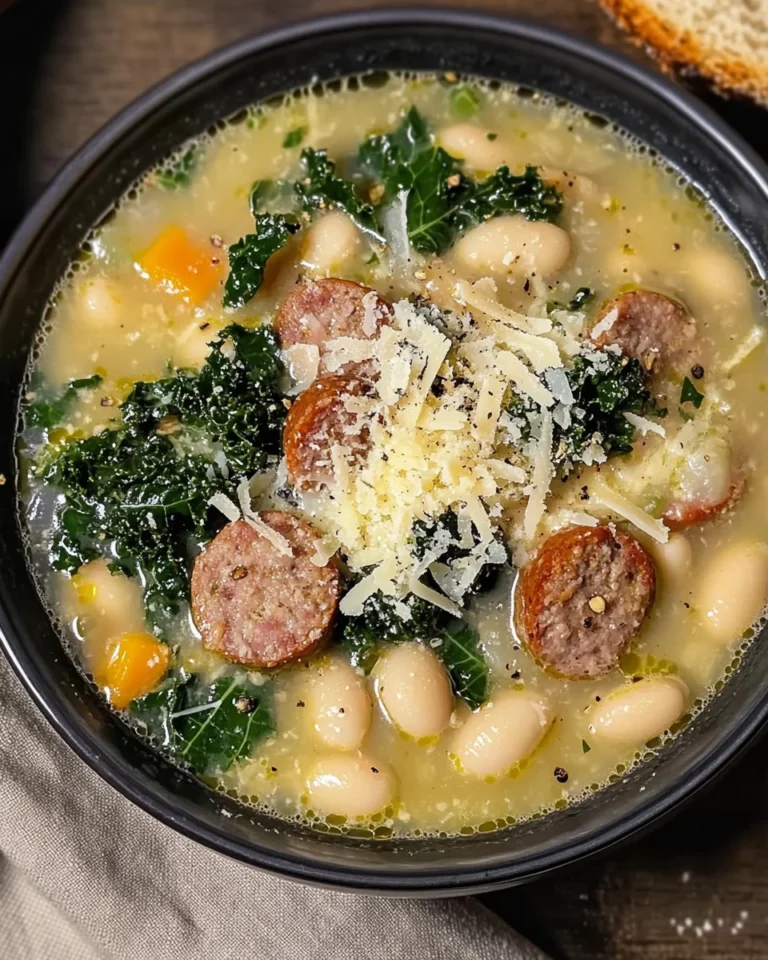 Italian Sausage and White Bean Soup