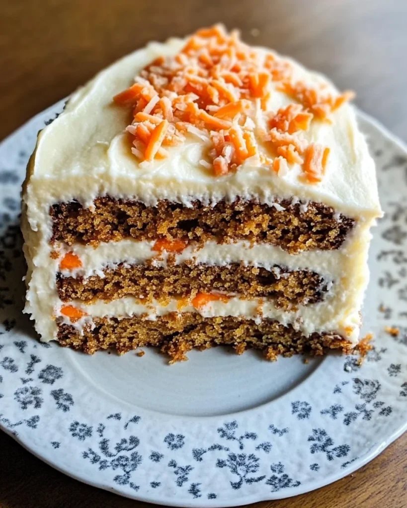 J Alexanders Carrot Cake Recipe