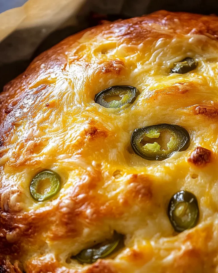 Jalapeno Cheddar Bread