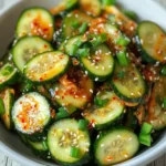 Korean Cucumber Salad Recipe - Oi Muchim