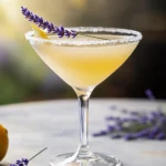 Lavender Lemon Drop Martini