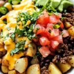 Loaded Potato Taco Bowl