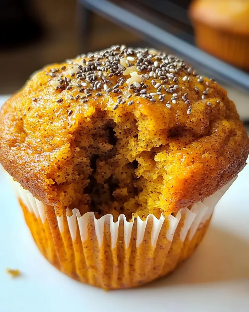 Low-Calorie, High-Protein Pumpkin Muffins