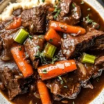 Meltingly Tender Red Wine Braised Beef (Stovetop, Oven, Slow Cooker, Instant Pot)