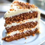 Moist Carrot Cake Recipe