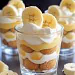 Nilla Wafer Banana Pudding Cups