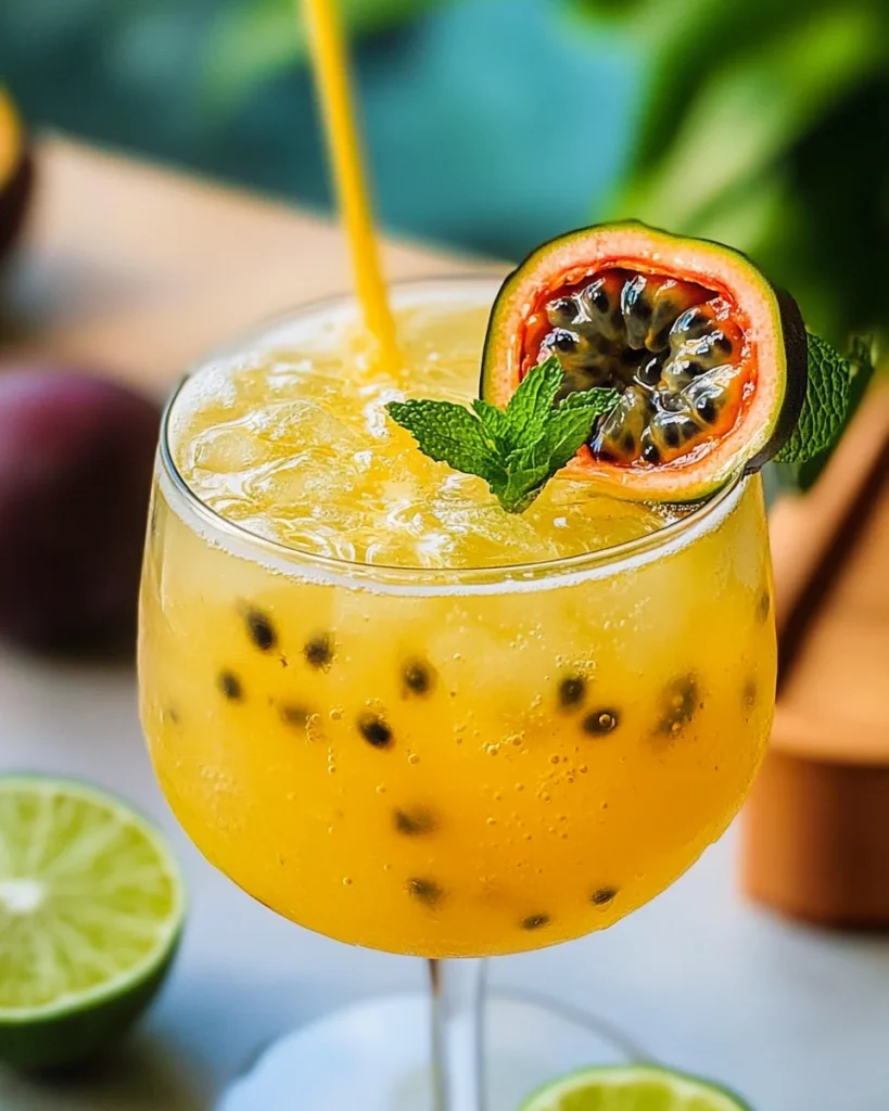 Passionfruit Spritz