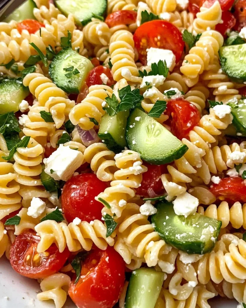 Pasta Salad