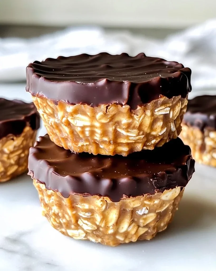 Peanut Butter Protein Oatmeal Cups