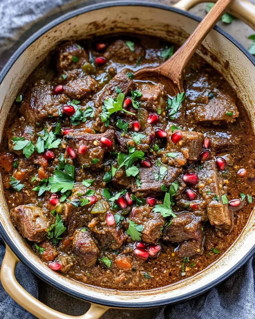 Persian Lamb Stew