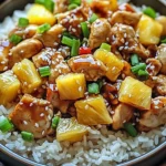Pineapple Chicken and Rice