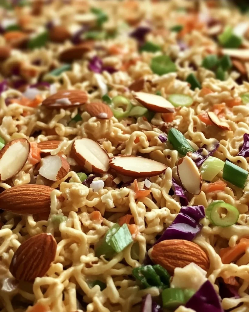 Pioneer Woman Ramen Noodle Salad