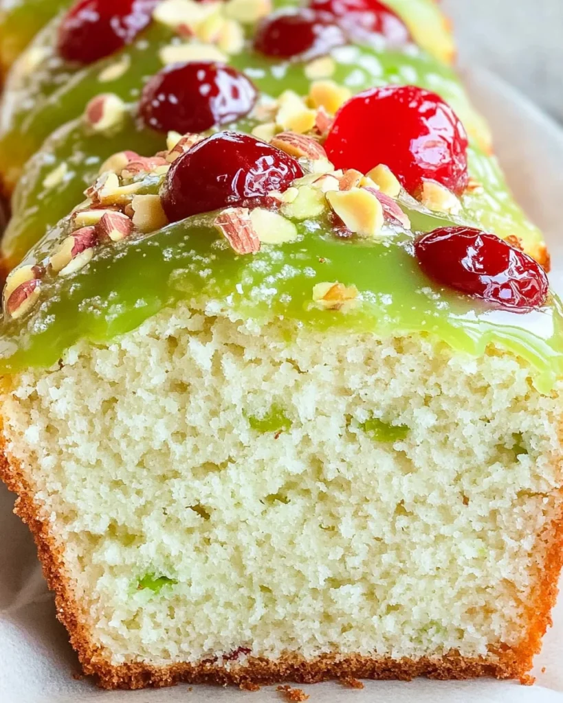 Pistachio Bread