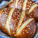 Pretzel Bread
