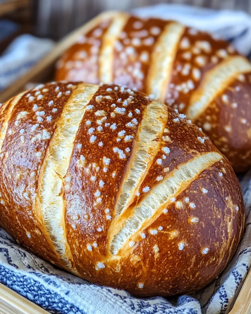 Pretzel Bread