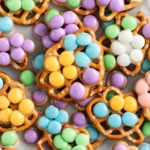 Pretzel Snack Recipe Idea: Flower Pretzel Bites