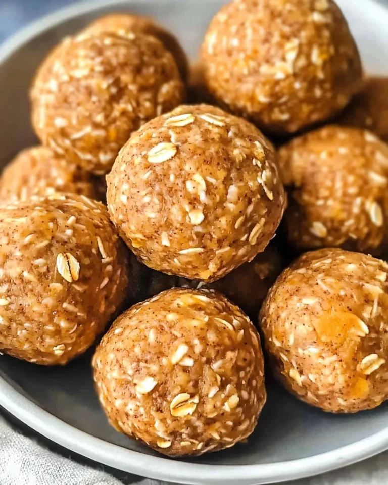 Pumpkin Protein Balls