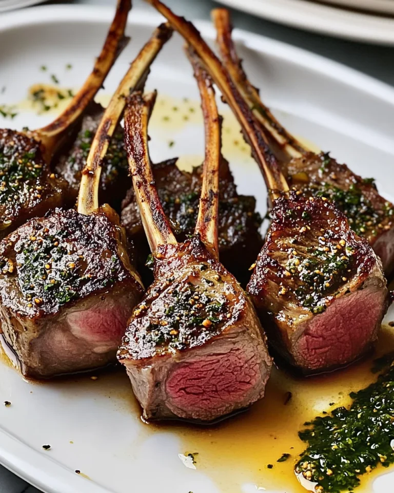 Rack of Lamb