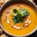Roasted Butternut squash soup