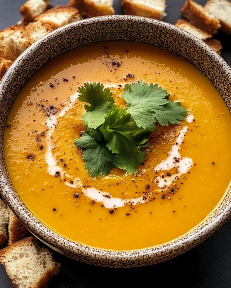 Roasted Butternut squash soup