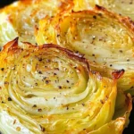 Roasted Cabbage Steaks (Easy, Healthy & Low Carb)