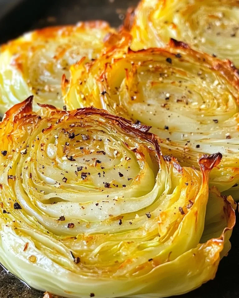Roasted Cabbage Steaks (Easy, Healthy & Low Carb)