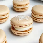 Salted Caramel Macarons