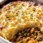 Shepherd's Pie with Ground Turkey