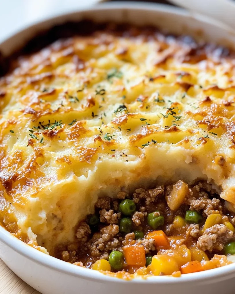 Shepherd's Pie with Ground Turkey