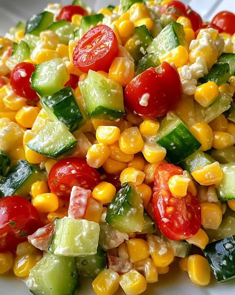 Shoepeg Corn Salad